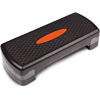 Ultrasport Step- Stepper óptimo para el aeróbic y el fitness- regulable en alturas diferentes- con superficie…